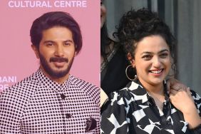 Dulquer Salmaan and Nithya Menen