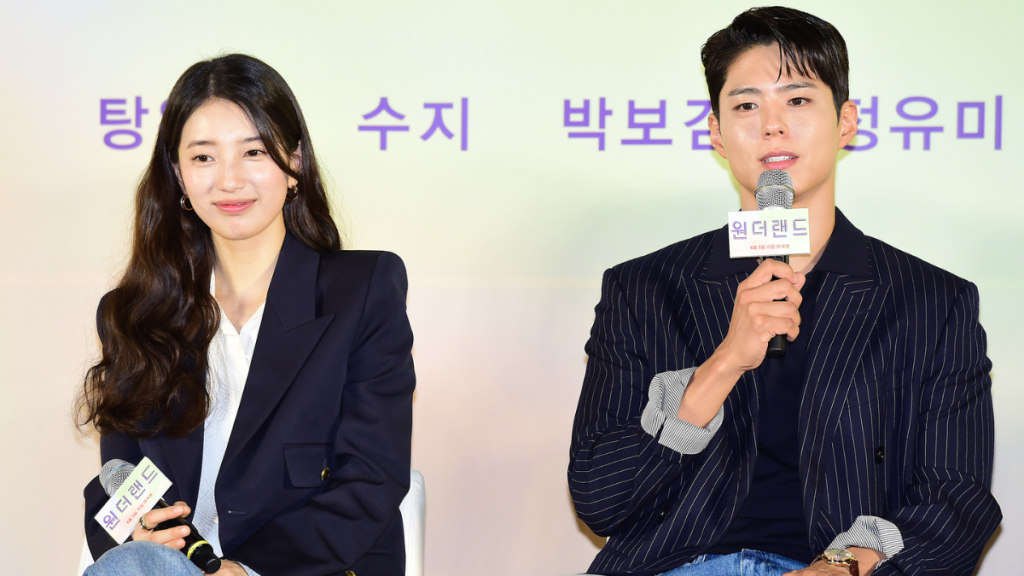 Bae Suzy & Park Bo-Gum in Wonderland