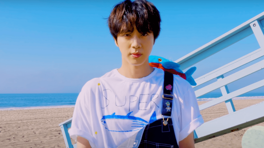 BigHit Music shared the date and time of BTS Jin's Weverse Festa event