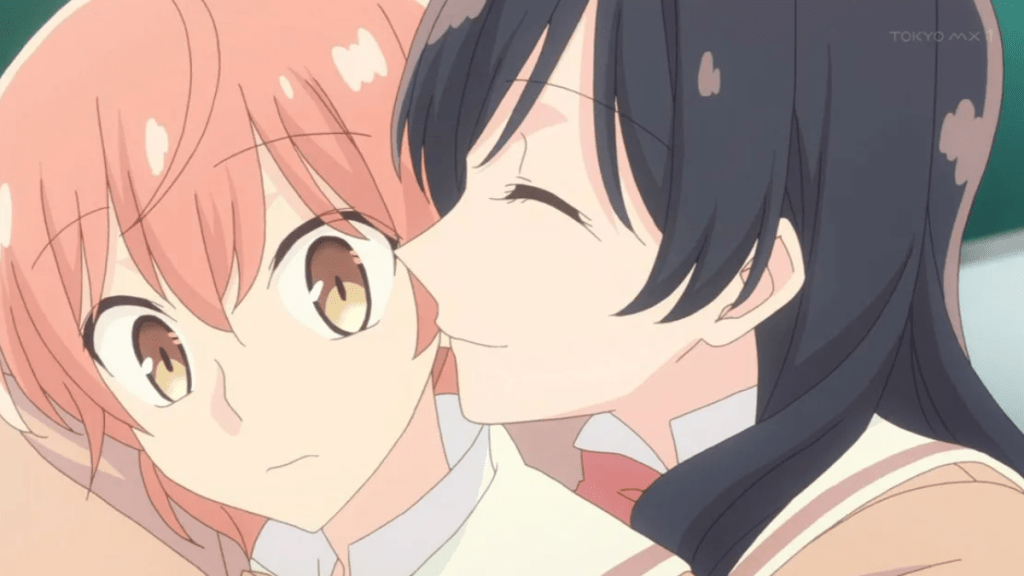 Best Yuri (GL) Anime to Watch on Crunchyroll: 