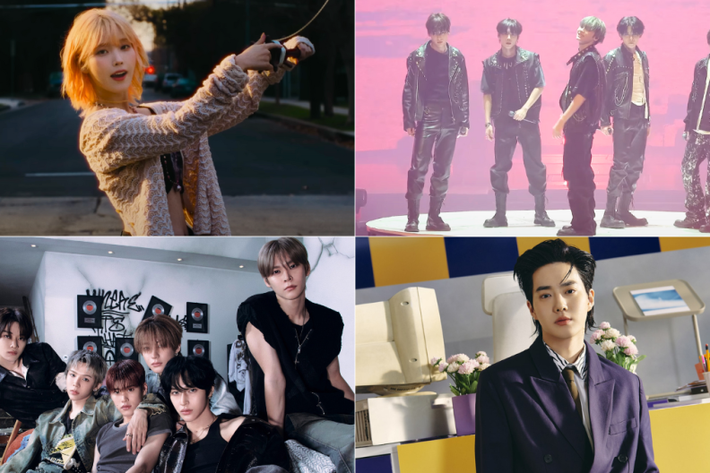 Dates and cities of July K-pop concerts 2024 features IU, TXT, Suho and Riize