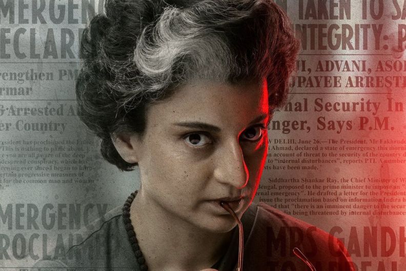 Kangana Ranaut's Emergency