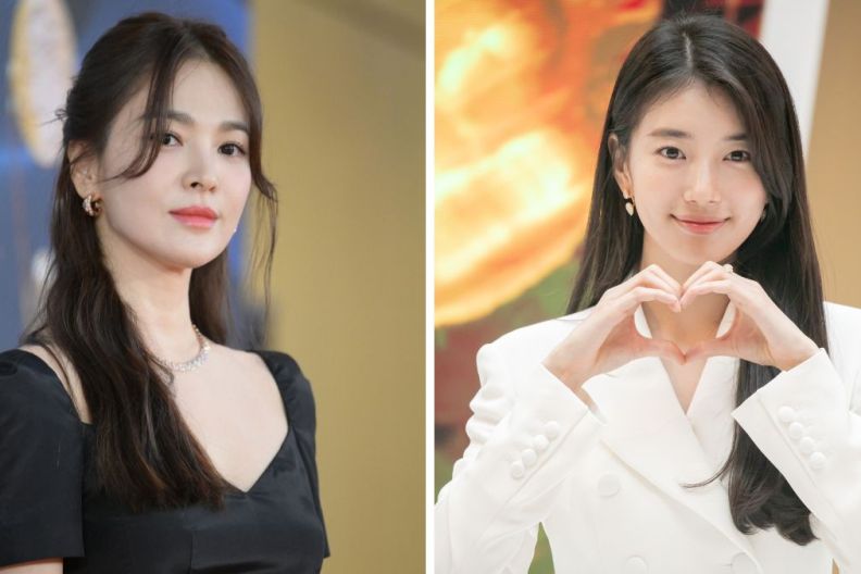 Song Hye-Kyo Bae Suzy