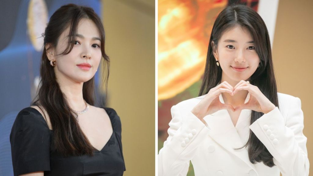 Song Hye-Kyo Bae Suzy