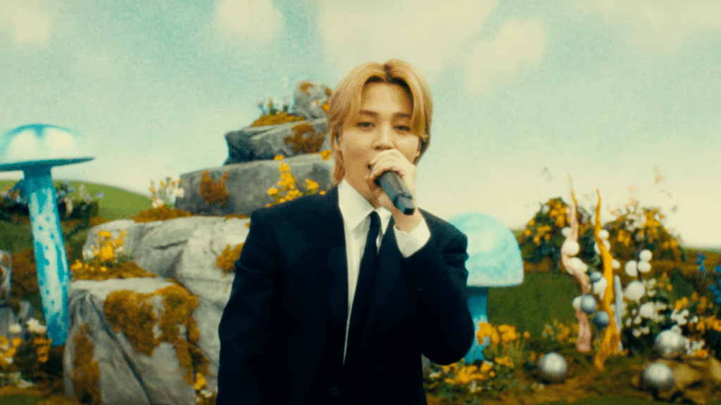 BTS Jimin's Smeraldo Garden Marching Band lyrics and meaning explored