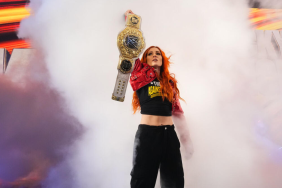 Former WWE Women's World Champion Becky Lynch