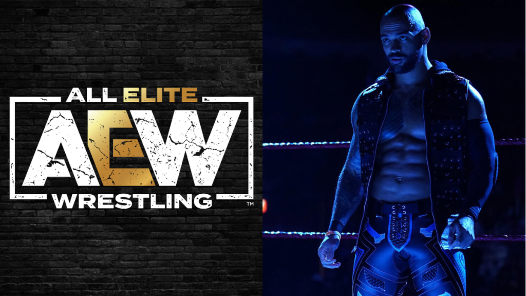 Former WWE United States Champion Ricochet