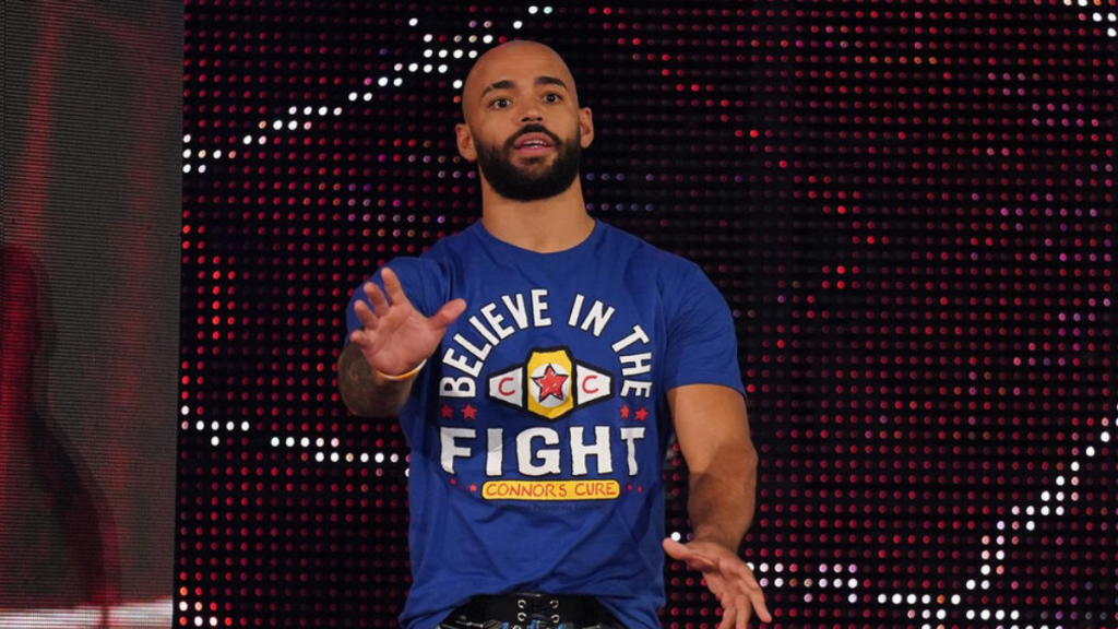 Former WWE United States Champion Ricochet