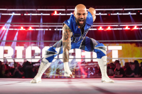 Former WWE United States Champion Ricochet