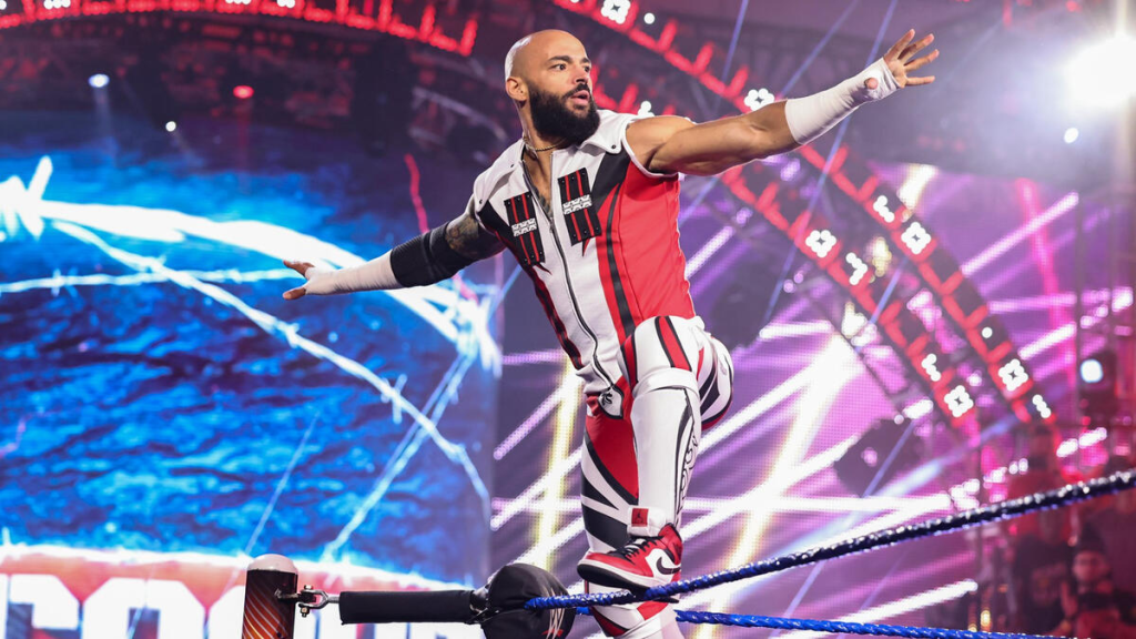 Former WWE United States Champion Ricochet