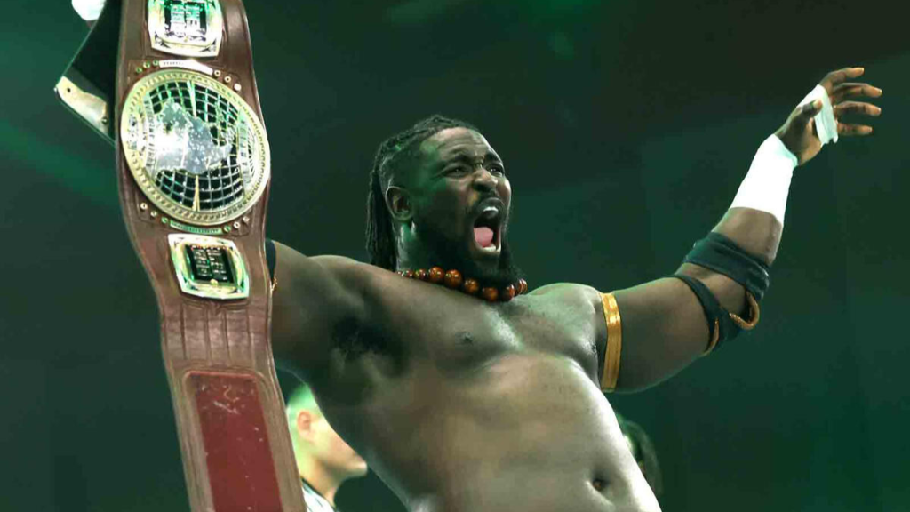 NXT North American Champion Oba Femi