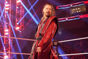 WWE Superstar Shinsuke Nakamura coming at UFC 303.