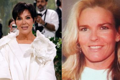 Kris Jenner and Nicole Brown Simpson