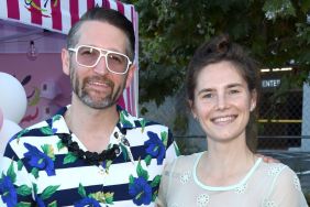 Amanda Knox and Christopher Robinson