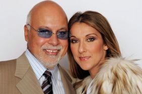 Celine Dion and Rene Angelil