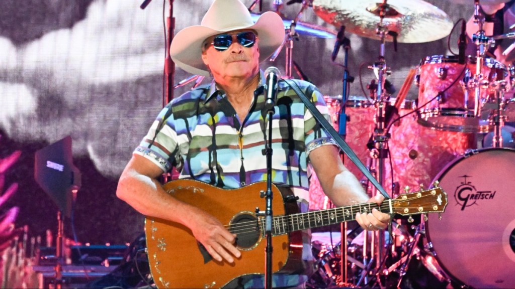 Where is Alan Jackson now health update tour