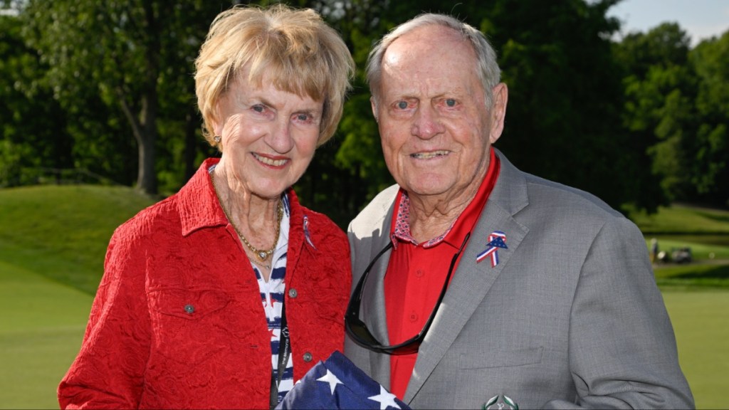 Who is Jack Nicklaus wife still alive Barbara Nicklaus