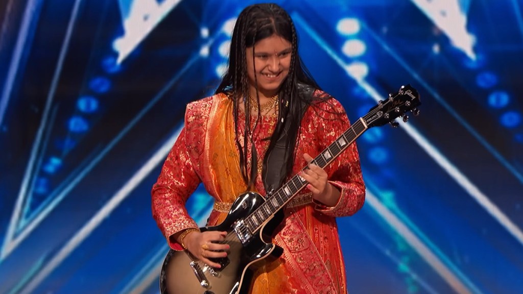 America's Got Talent Maya Meelakantan 10 Year Old Guitar Player What Happened Heavy Metal Girl