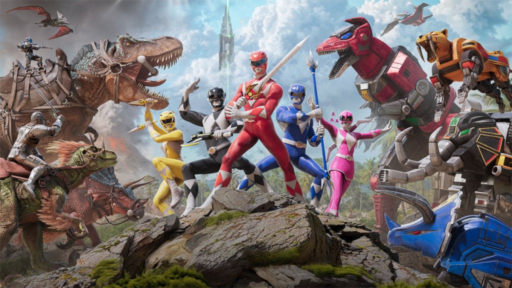 Ark: Power Rangers crossover