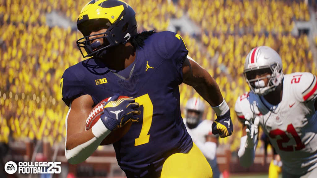 EA Sports College Football 25 toughest stadiums