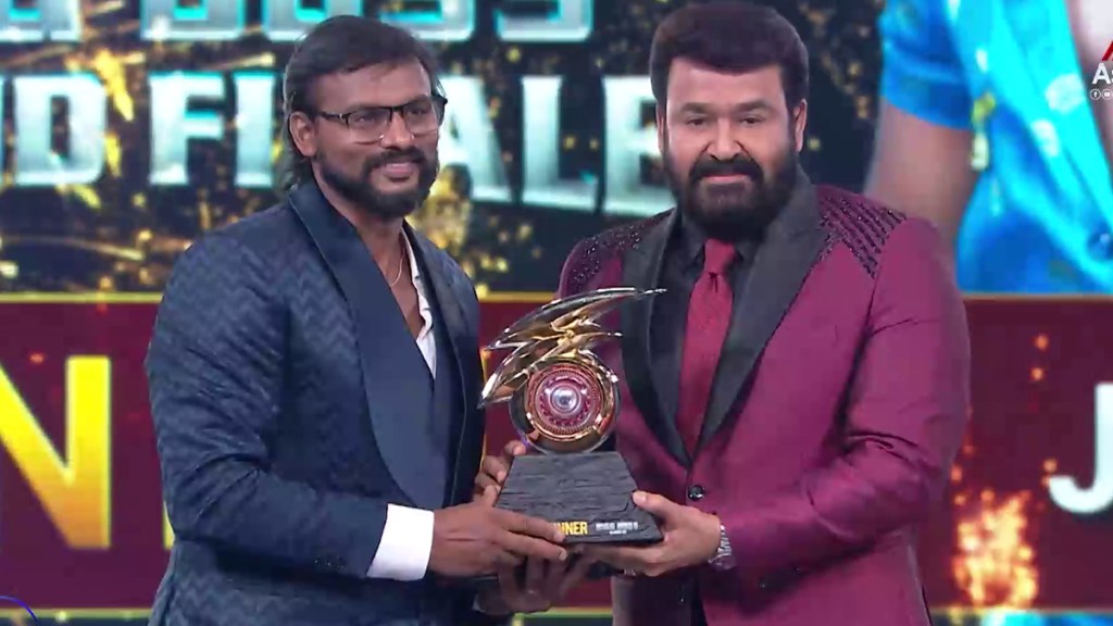 Bigg Boss Malayalam Season 6 winner