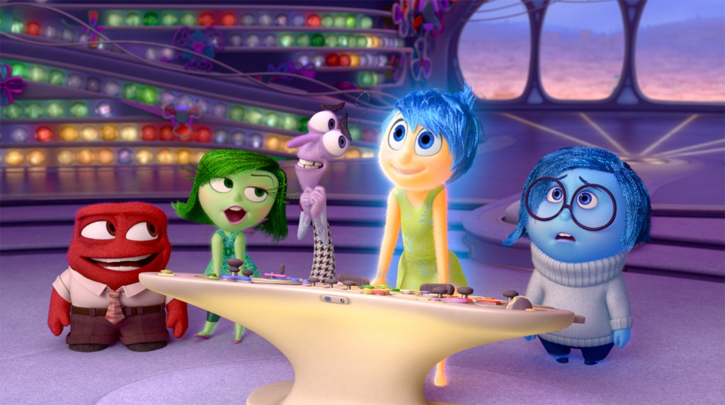 Inside Out characters
