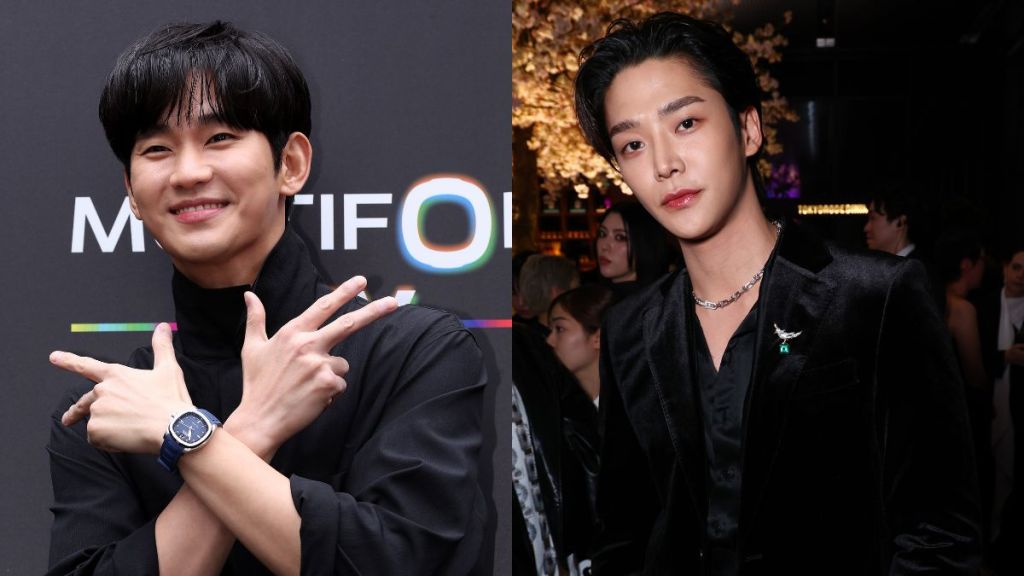 Kim Soo-Hyun at MIDO photocall event 2024, Rowoon at Tiffany & Co. opening celebration 2024