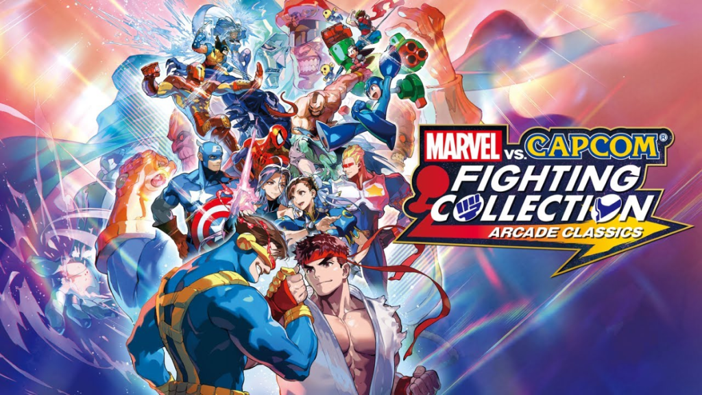 Marvel vs. Capcom Fighting Collection: Arcade Classics Trailer Shows New Features