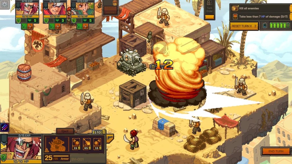 Metal Slug Tactics Demo