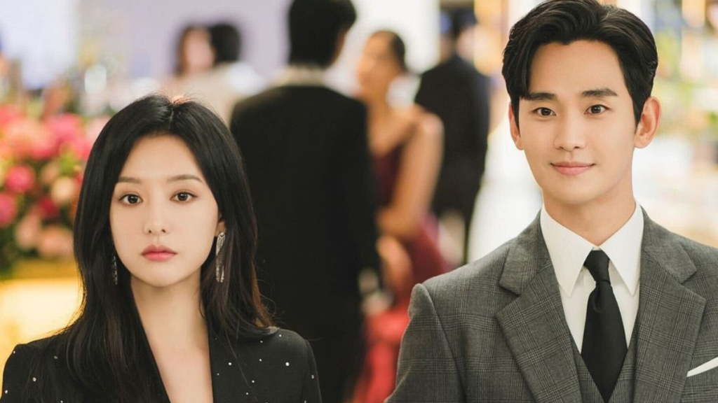 Kim Ji-Won and Kim Soo-Hyun from Queen of Tears