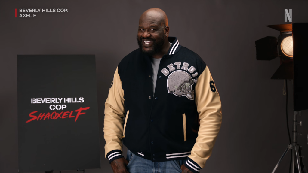 Netflix Shares Shaquille O'Neal's Lost Beverly Hills Cop: Axel F Audition Tape