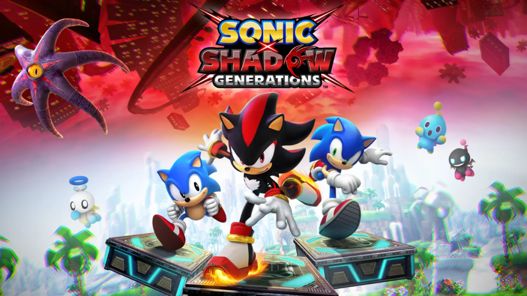 Sonic x Shadow Generations Release Date Set in Trailer