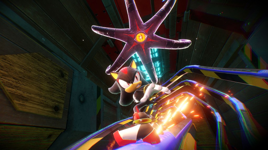 Sega and Sonic Team's Sonic X Shadow Generations