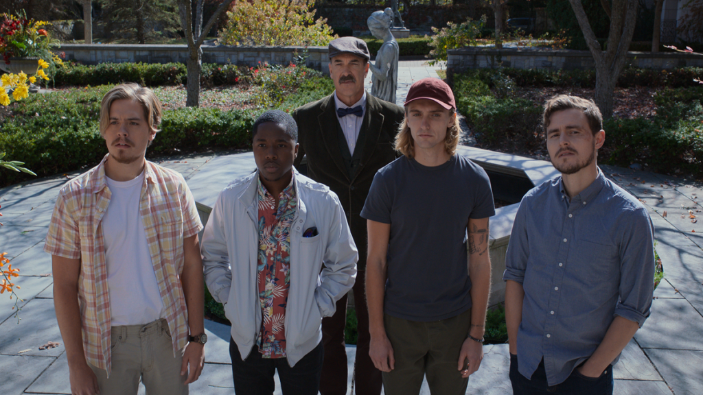 Exclusive The Duel Clip Previews Dark Comedy Starring Dylan Sprouse