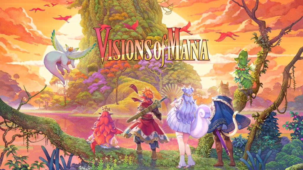 Visions of Mana trailer and Collector's Edition revealed