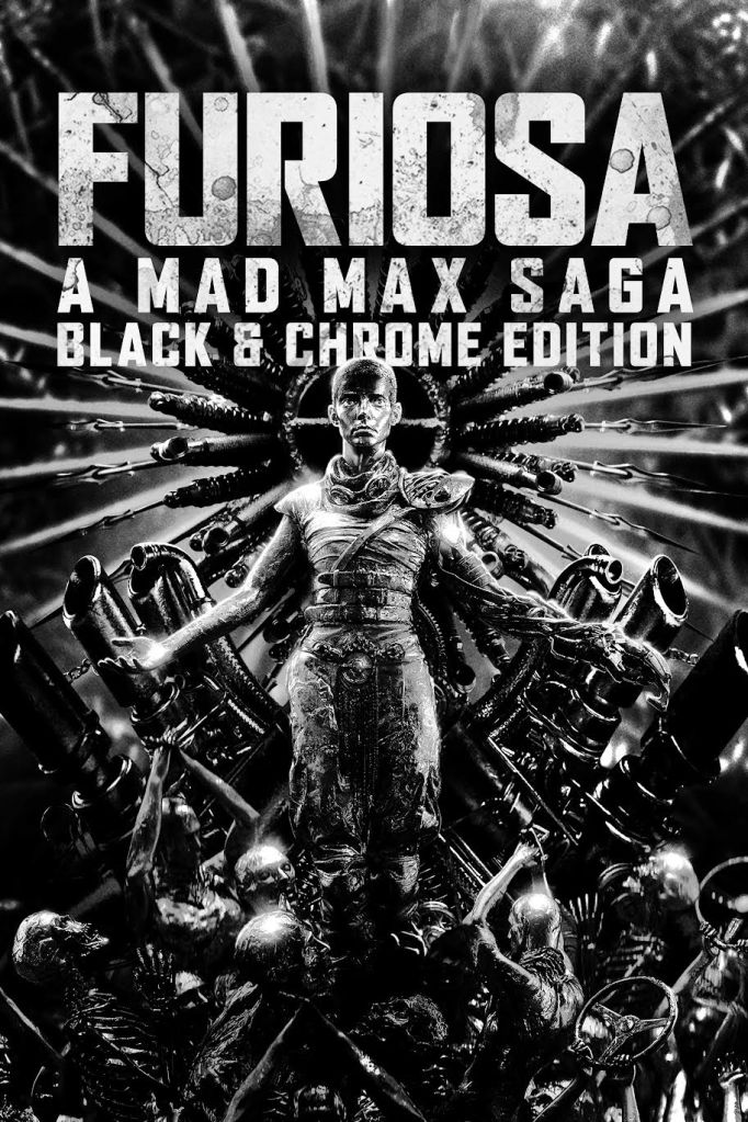 Furiosa Black & Chrome Edition, Mad Max Film Collection Digital & 4K UHD Release Dates Announced