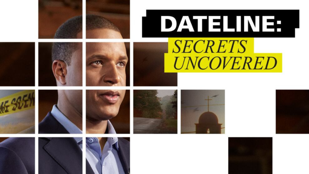 Mark Weinberger now Dateline: Secrets Uncovered Oxygen