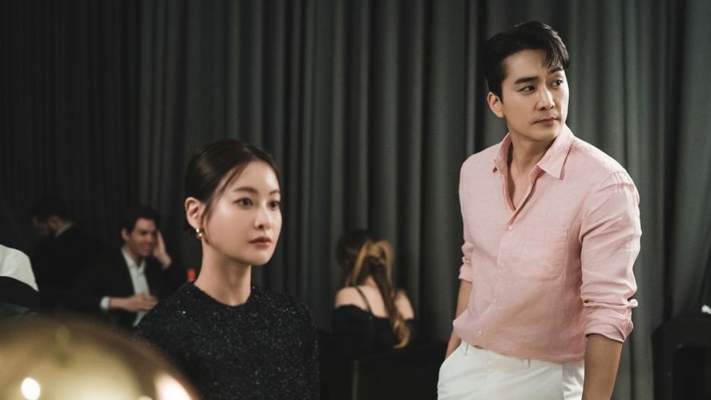 Oh Yeon-Seo and Song Seung-Heo from The Player 2: Master of Swindlers