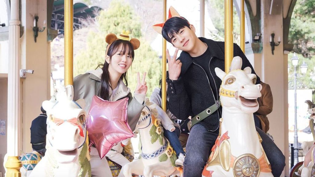 Kim So-Hyun and Chae Jong-Hyeop from Serendipity’s Embrace