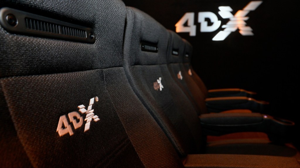 4dx d-box theaters US