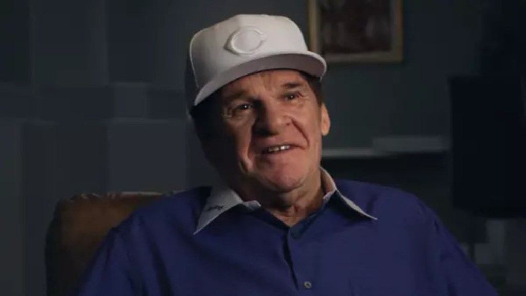 Watch Charlie Hustle & the Matter of Pete Rose