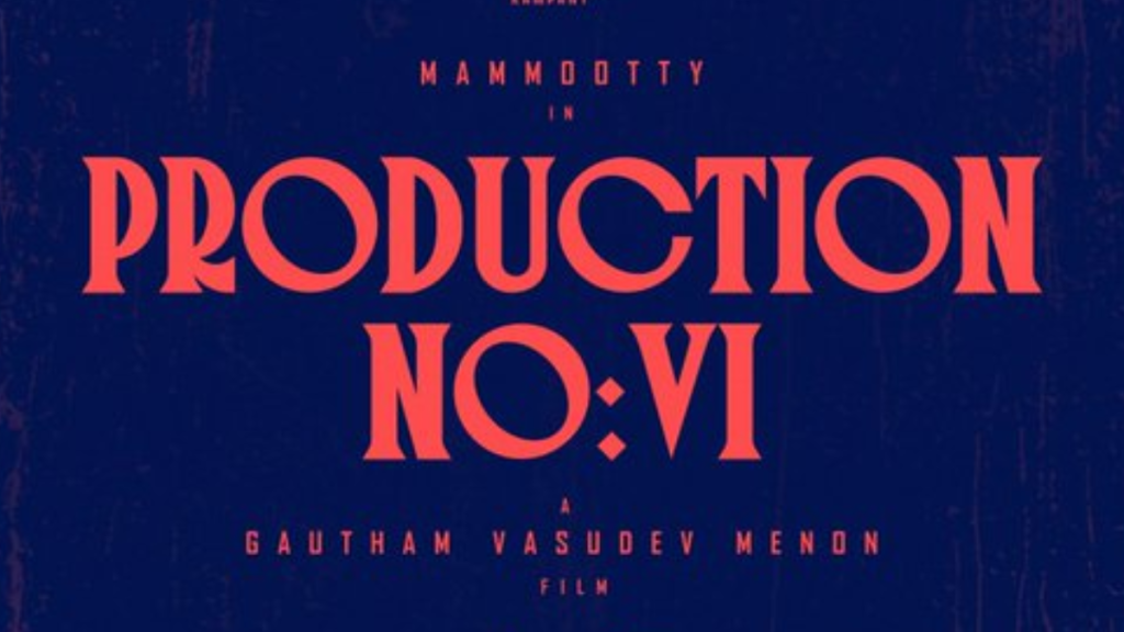 Mammootty Gautham Menon movie