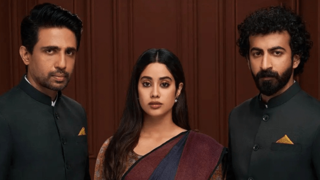 Janhvi Kapoor Ulajh release date