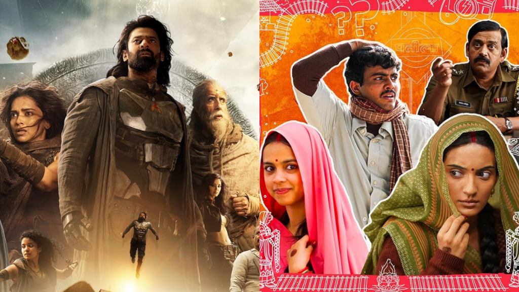 Most popular Indian movies 2024