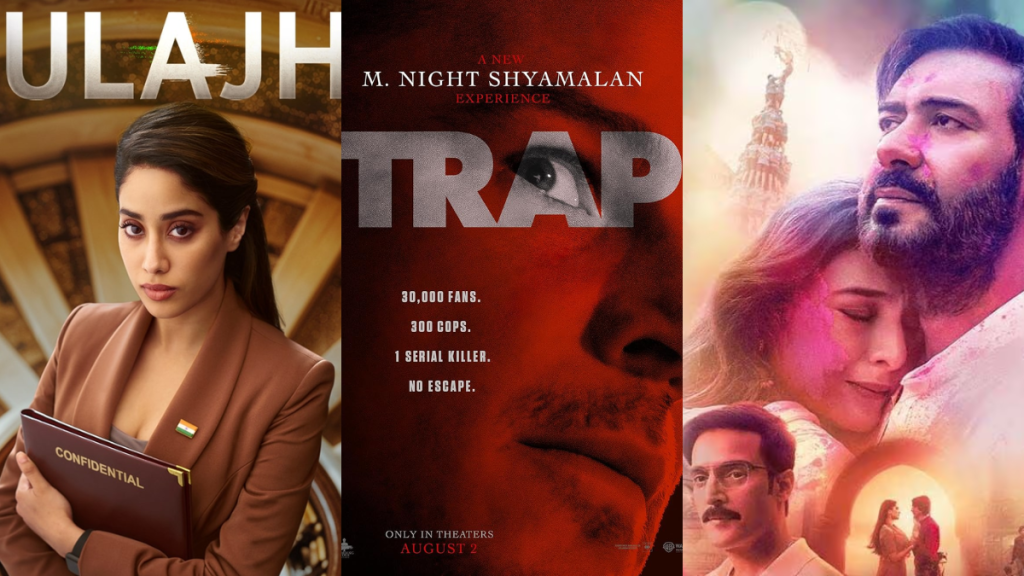 Upcoming movie releases on August 2, 2024