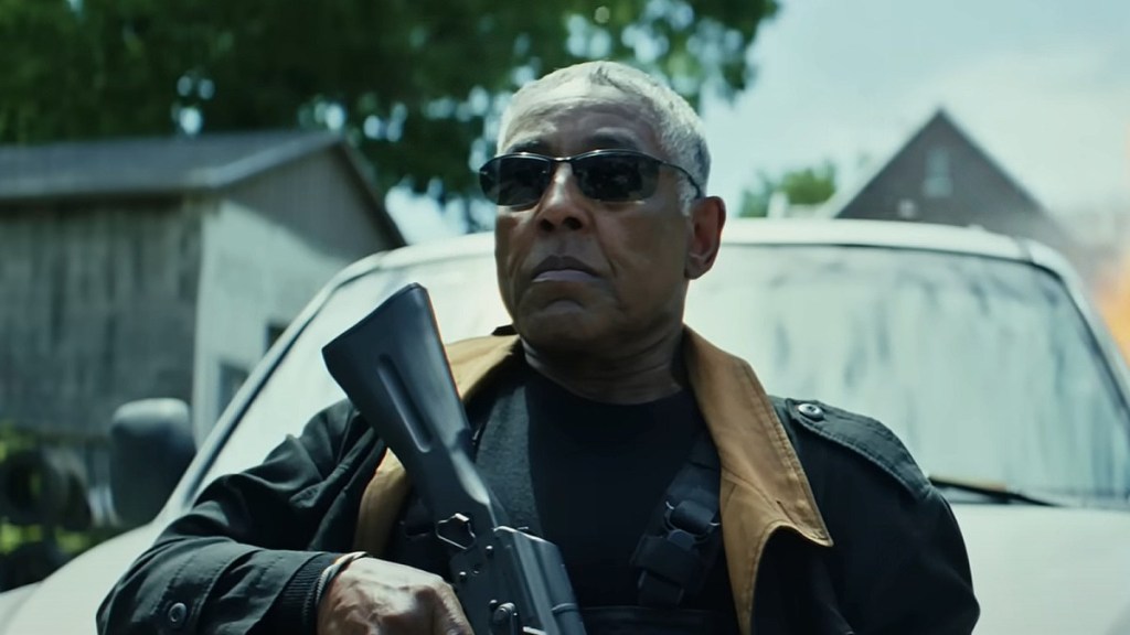 Who Is Sidewinder? Giancarlo Esposito’s Villain in Captain America 4: Brave New World Explained