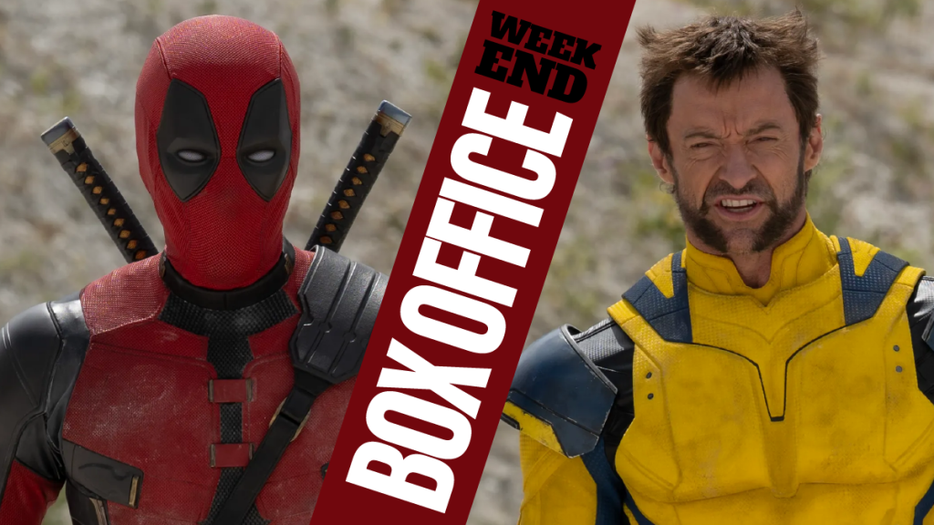 Box Office Results: Deadpool & Wolverine Slice Up the Competition
