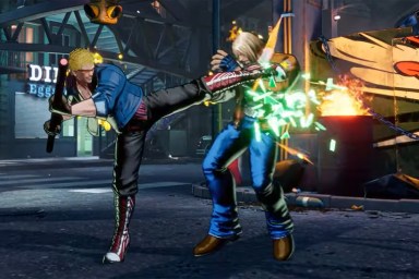 SNK Fatal Fury: City of the Wolves Trailer Adds Billy Kane to Roster