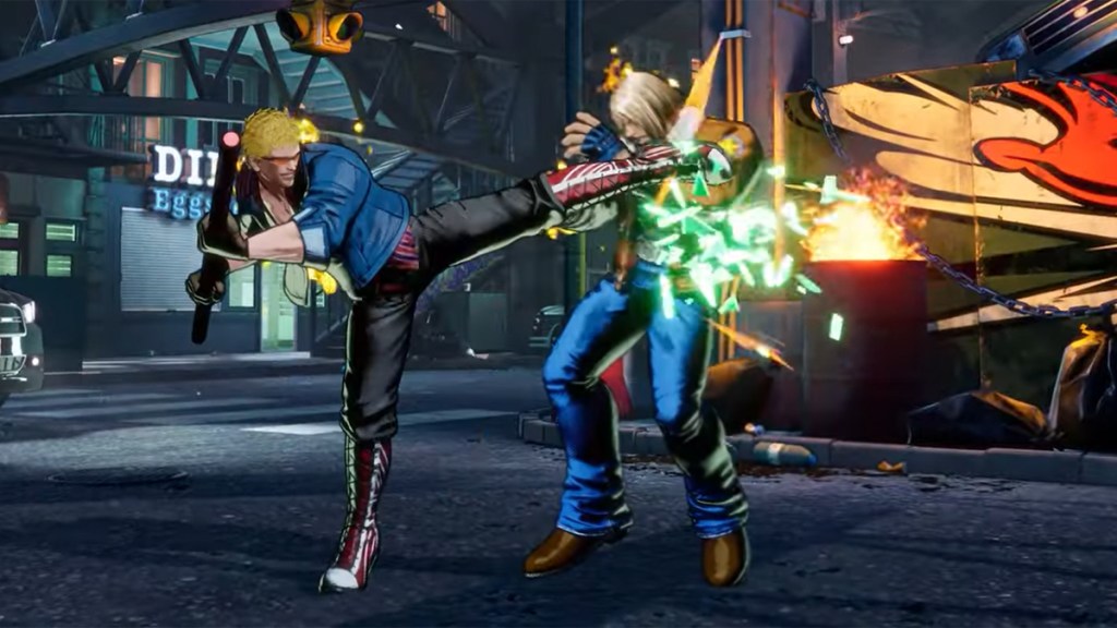 SNK Fatal Fury: City of the Wolves Trailer Adds Billy Kane to Roster