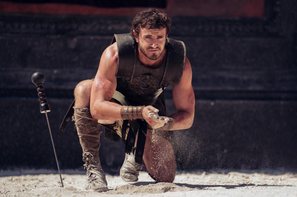 Gladiator II Poster, New Images Preview Ridley Scott Sequel Ahead of Trailer Release